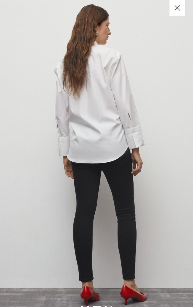 Mango hamile jean - Görsel 3