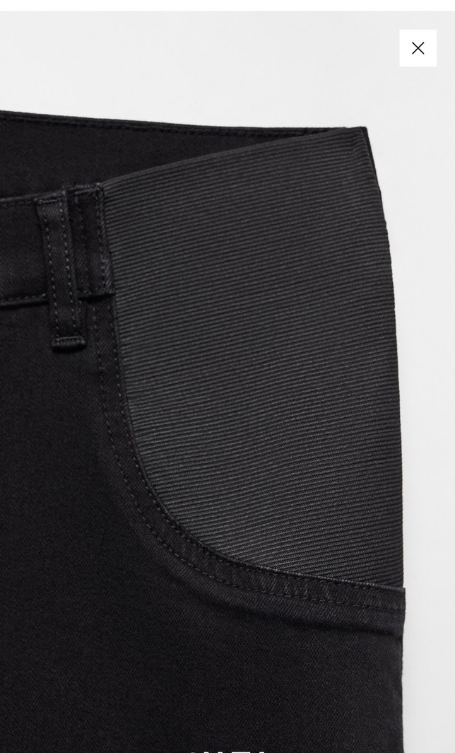 Mango hamile jean - Görsel 4