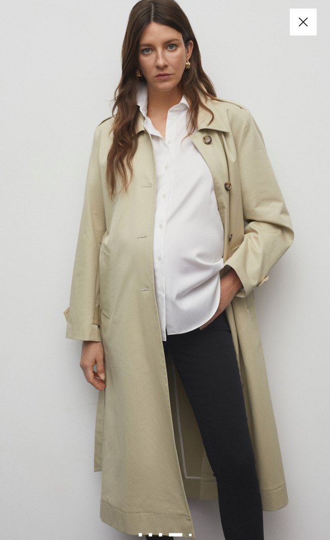 Mango hamile jean - Görsel 2