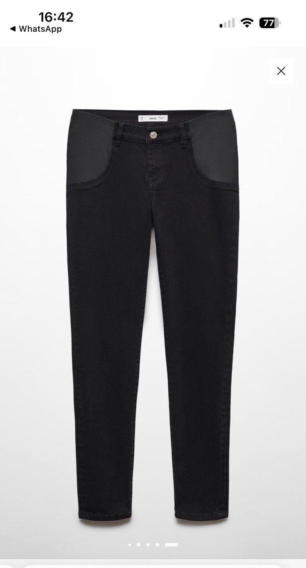 Mango hamile jean - Görsel 5