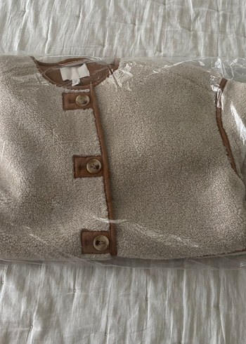 H&M pelüş ceket - Görsel 6