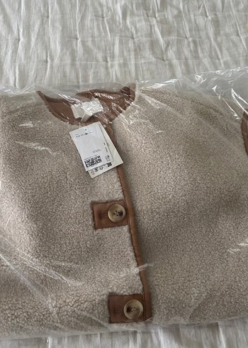 H&M pelüş ceket - Görsel 7