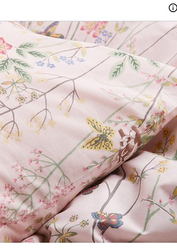 H&M tek kişilik nevresim takımı - Görsel 3