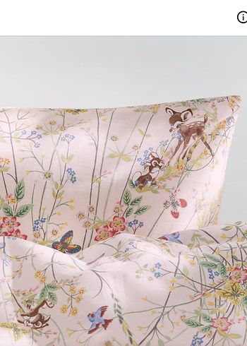 H&M tek kişilik nevresim takımı - Görsel 4