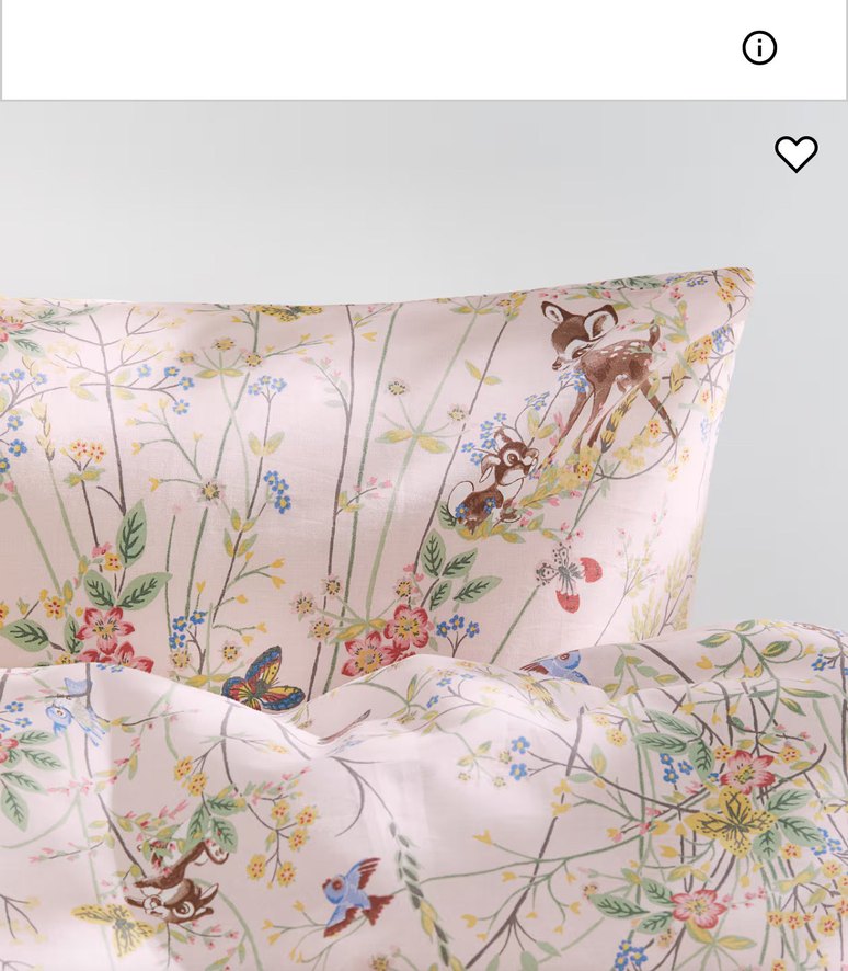 H&M tek kişilik nevresim takımı - Görsel 4