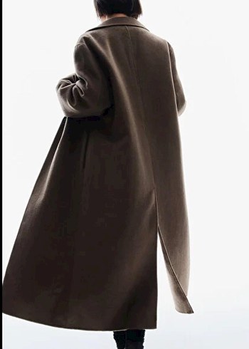 H&M El yapımı yün kaban - Görsel 3