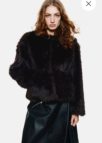 H&M pelüş ceket - Görsel 3