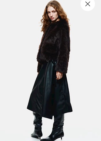 H&M pelüş ceket - Görsel 4