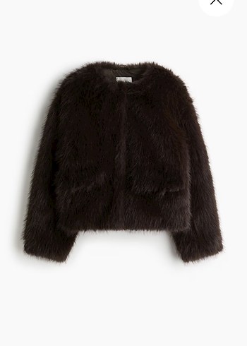 H&M pelüş ceket - Görsel 6