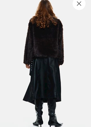 H&M pelüş ceket - Görsel 2