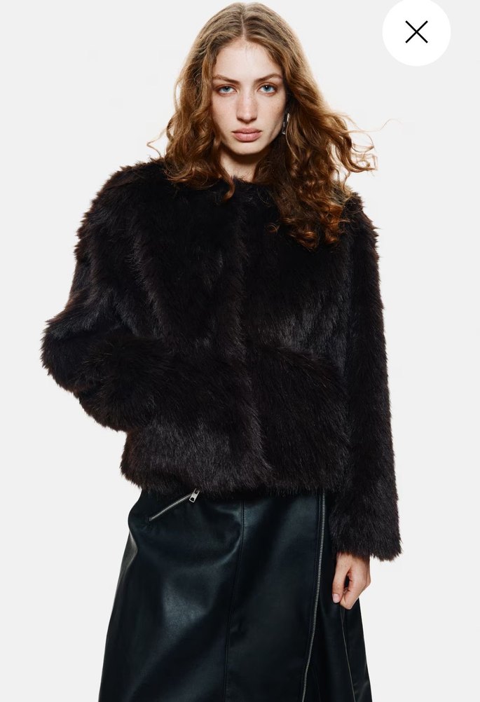 H&M pelüş ceket - Görsel 3