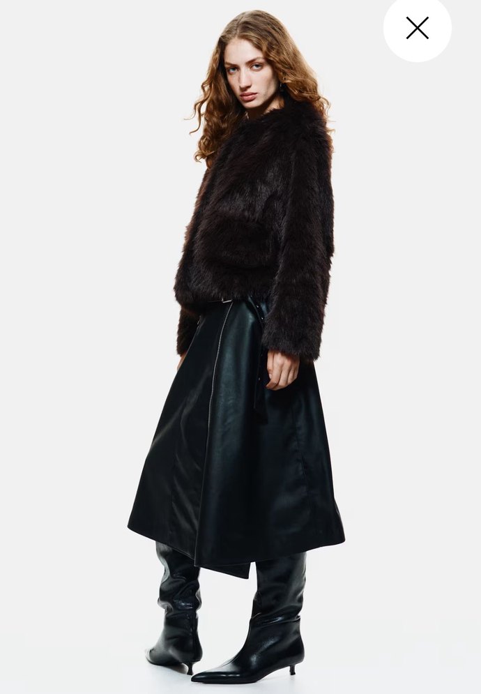 H&M pelüş ceket - Görsel 4