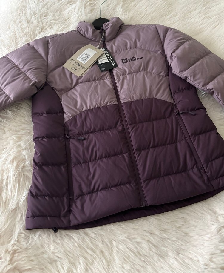 Jack Wolfskin Kadın Midi Kış Montu - Görsel 5