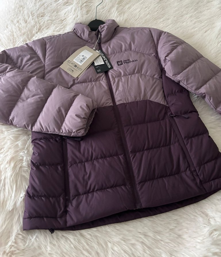 Jack Wolfskin Kadın Midi Kış Montu - Görsel 4