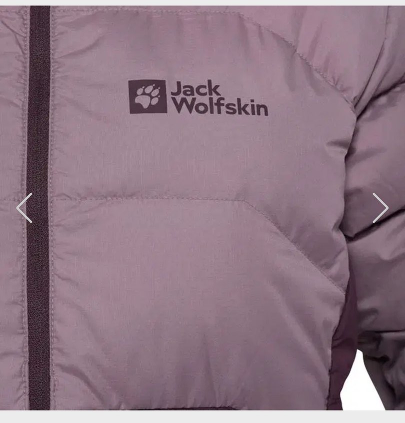 Jack Wolfskin Kadın Midi Kış Montu - Görsel 3