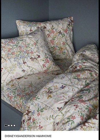 H&M tek kişilik nevresim takımı - Görsel 2