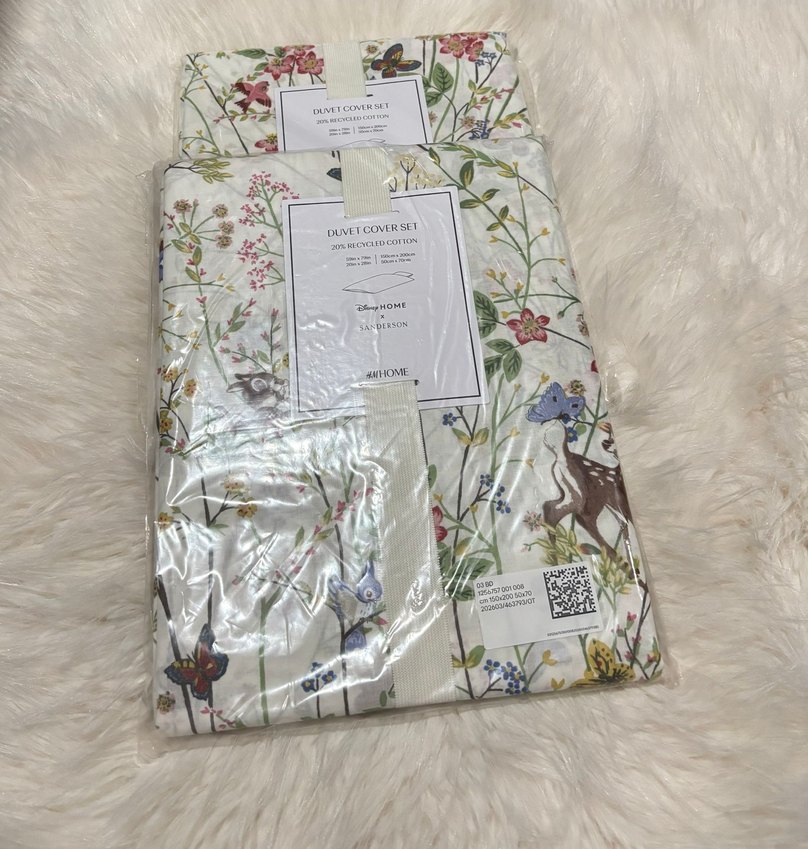 H&M tek kişilik nevresim takımı - Görsel 3