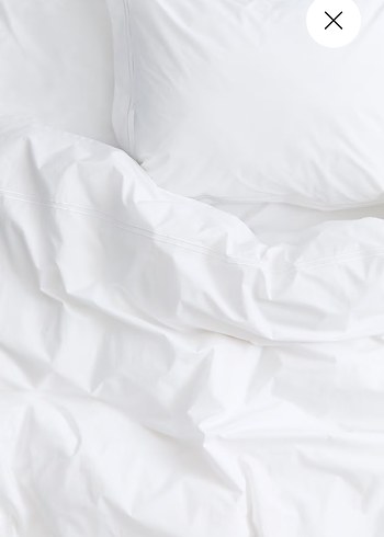 H&M tek kişilik pamuklu nevresim takımı - Görsel 2