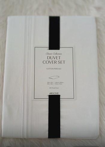 H&M tek kişilik pamuklu nevresim takımı - Görsel 6