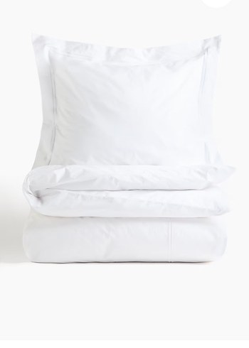 H&M tek kişilik pamuklu nevresim takımı - Görsel 4