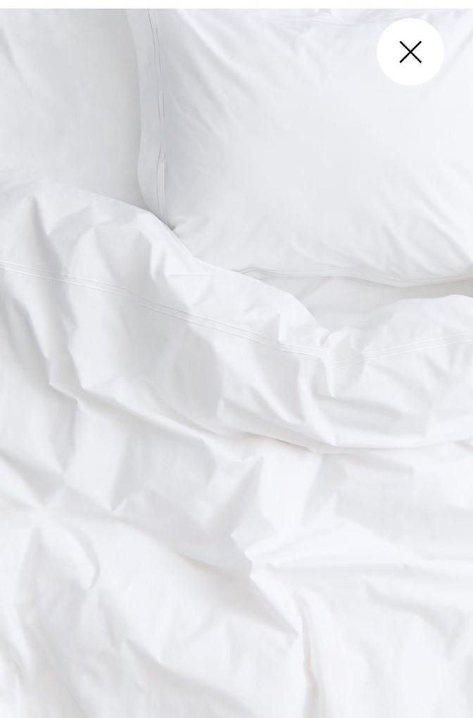 H&M tek kişilik pamuklu nevresim takımı - Görsel 2