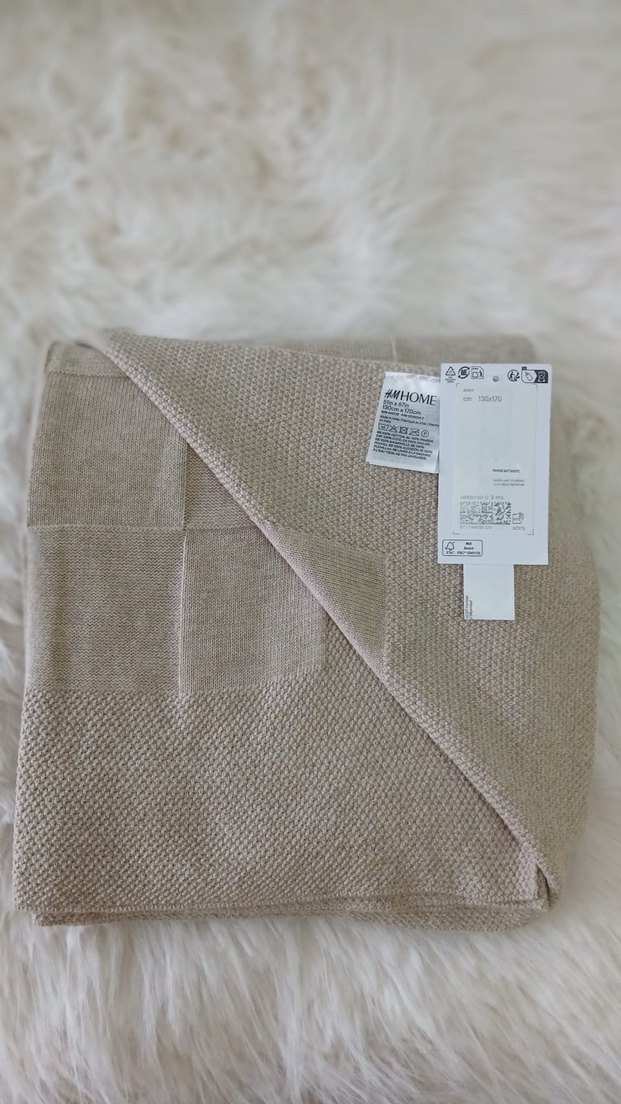 H&M tiriko battaniye - Görsel 2