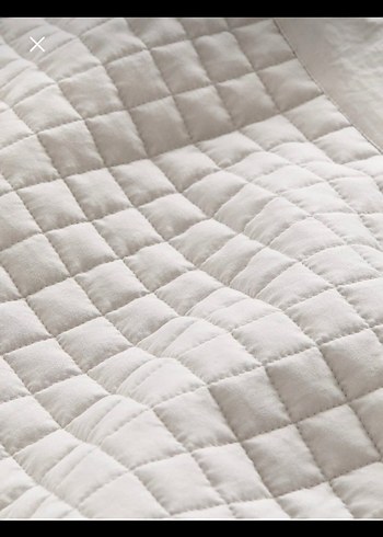 H&M kapitone yatak örtüsü - Görsel 3