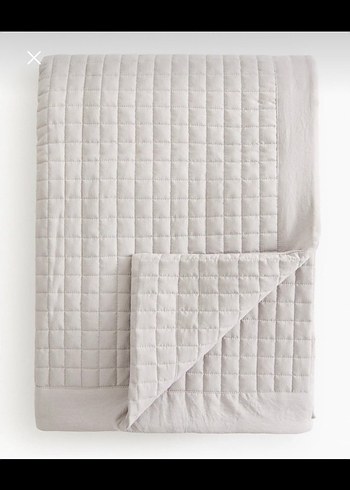 H&M kapitone yatak örtüsü - Görsel 2