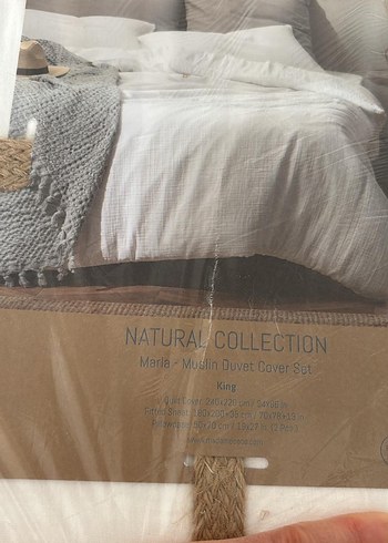 Mademe coco kingsize nevresim takımı çift kişilik - Görsel 7