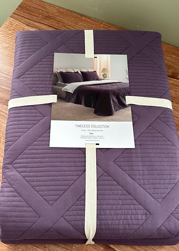 Mademe coco çifti kişilik yatak örtüsü - Görsel 3