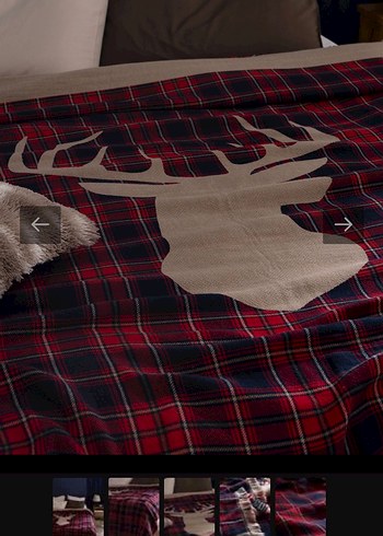 Madame coco %100 pamuk yatak örtüsü - Görsel 4