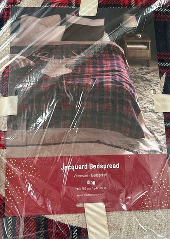 Madame coco %100 pamuk yatak örtüsü - Görsel 6