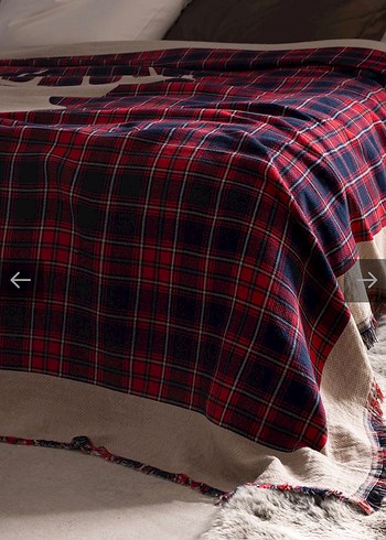 Madame coco %100 pamuk yatak örtüsü - Görsel 2