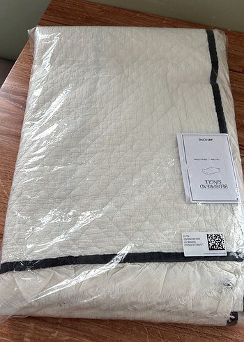 H&M kapitone yatak örtüsü - Görsel 4