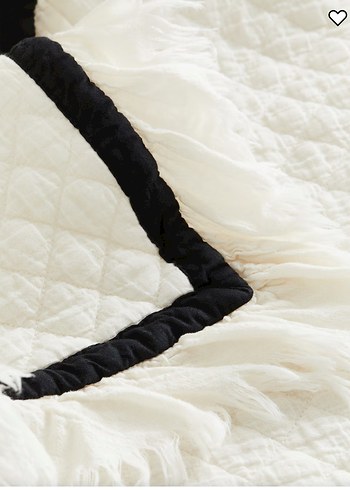 H&M kapitone yatak örtüsü - Görsel 3