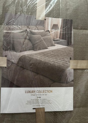 Mademe coco Runner seti vizon rengi - Görsel 5