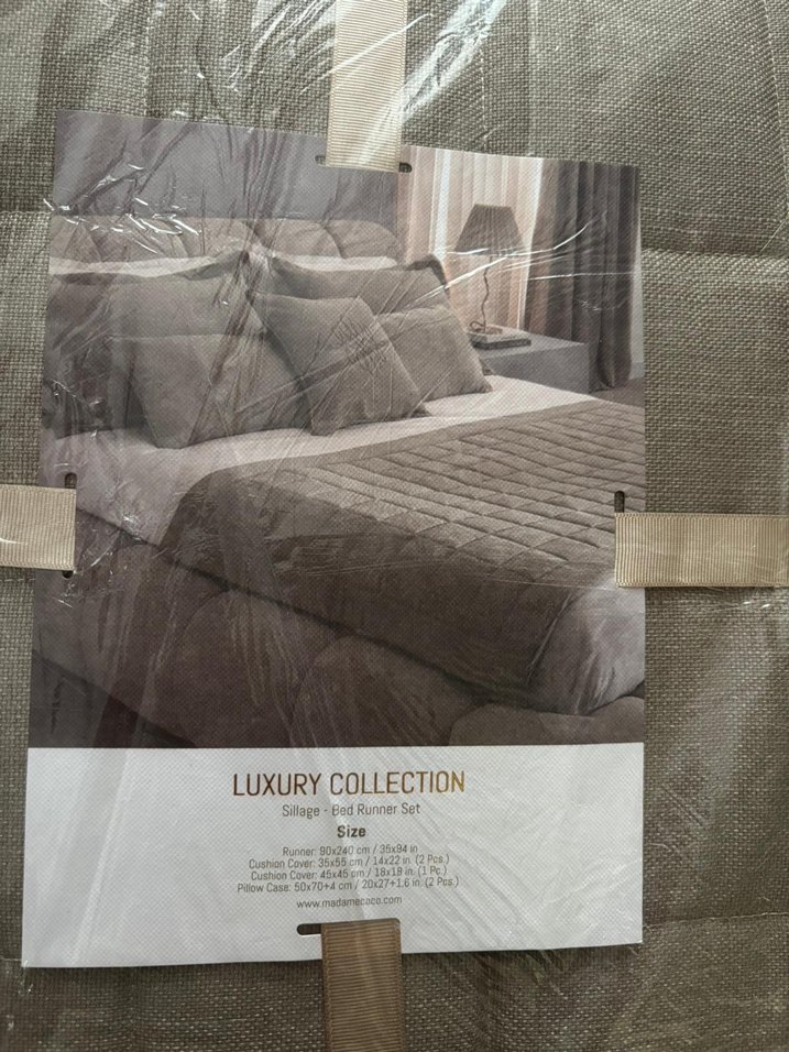 Mademe coco Runner seti vizon rengi - Görsel 5