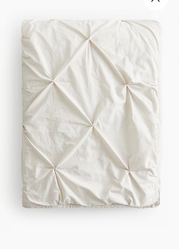 H&M  nervürlü yatak örtüsü - Görsel 3