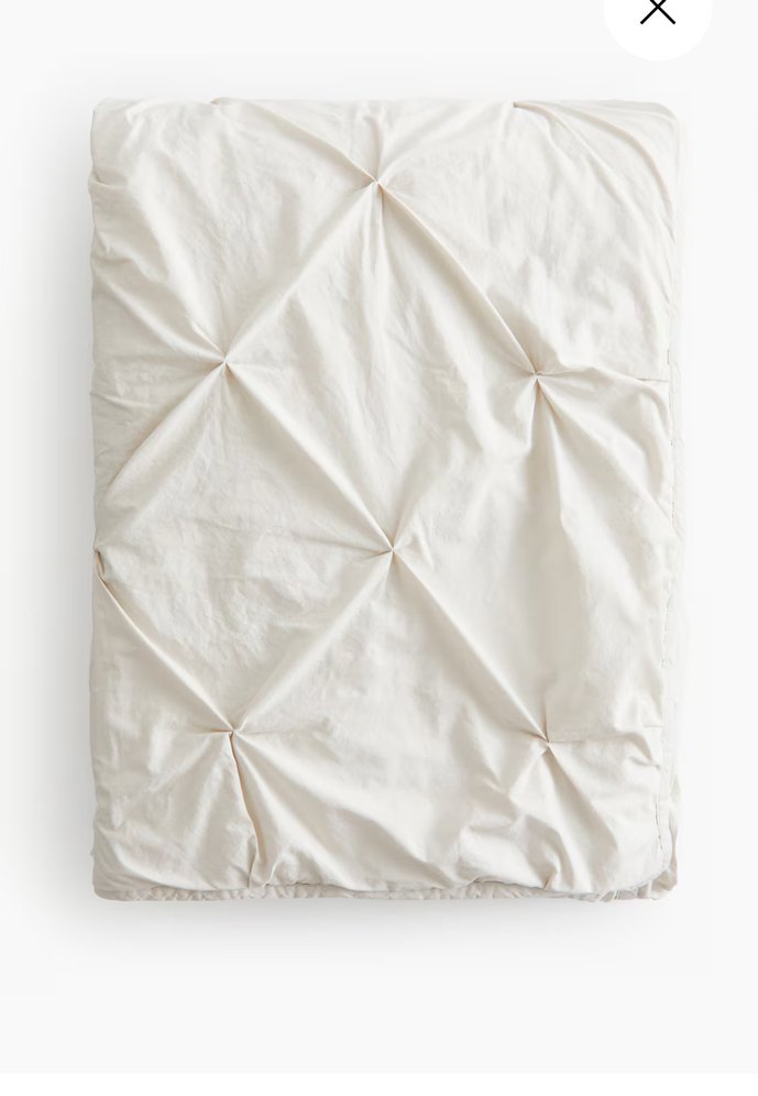 H&M  nervürlü yatak örtüsü - Görsel 3