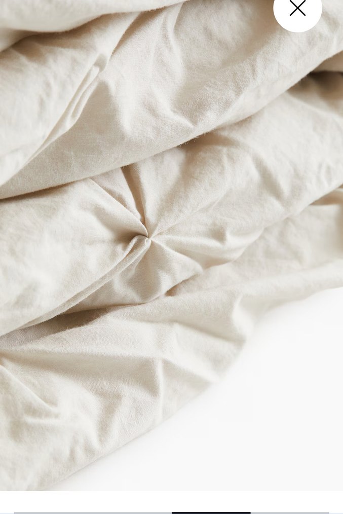 H&M  nervürlü yatak örtüsü - Görsel 2