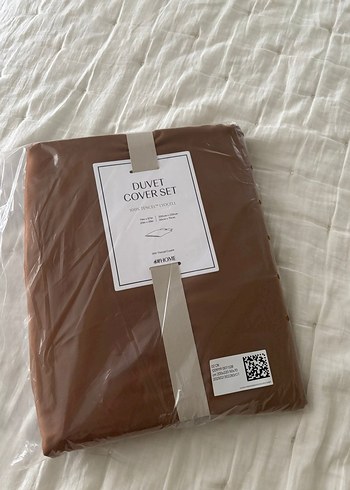 H&M çift kişilik saten pamuk - Görsel 4