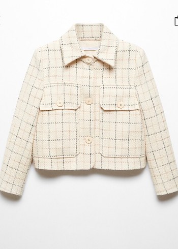 Mango tüvit ceket beden xxs - Görsel 7