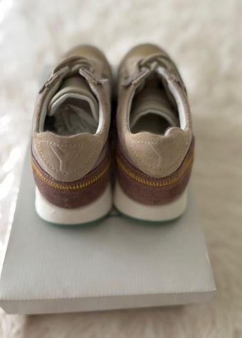 Yargıcı deri sneakers - Görsel 9