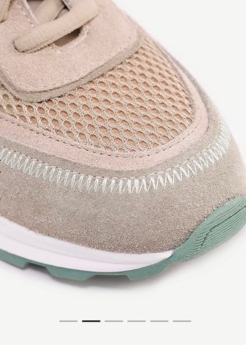 Yargıcı deri sneakers - Görsel 5