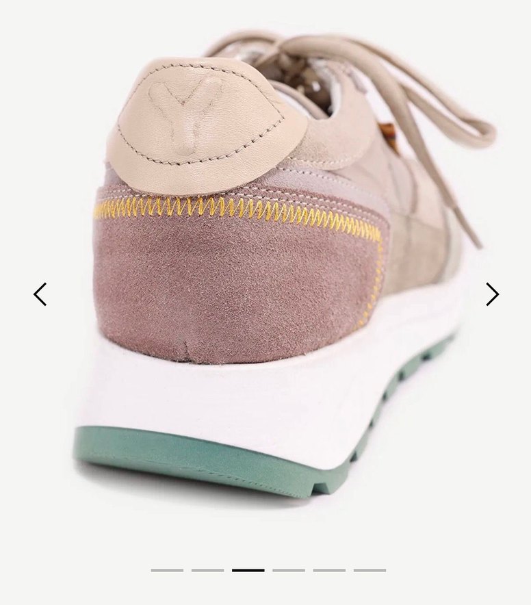 Yargıcı deri sneakers - Görsel 2