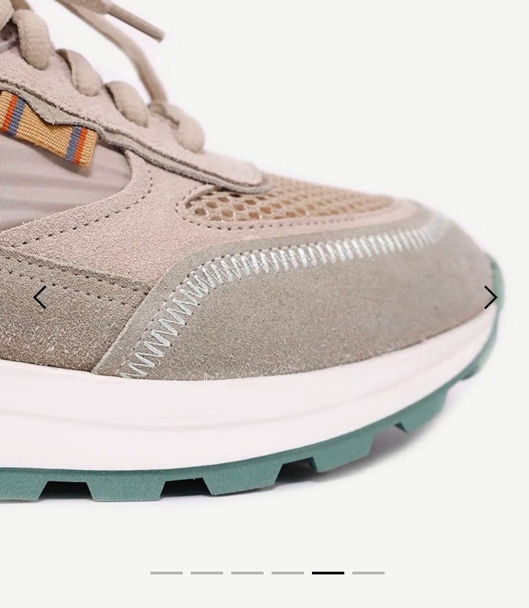 Yargıcı deri sneakers - Görsel 4