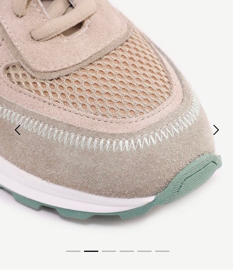 Yargıcı deri sneakers - Görsel 5