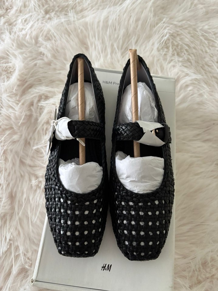 H&M deri babet - Görsel 2