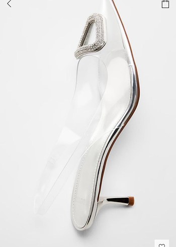 Mango stiletto. /37numara mevcut - Görsel 5