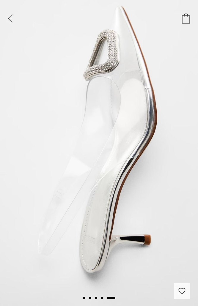 Mango stiletto. /37numara mevcut - Görsel 5